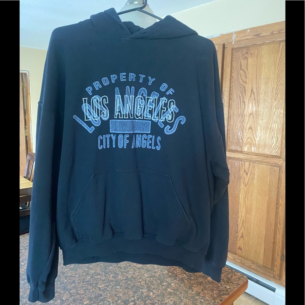 Los Angeles California hoodie sweat shirt size xlarge